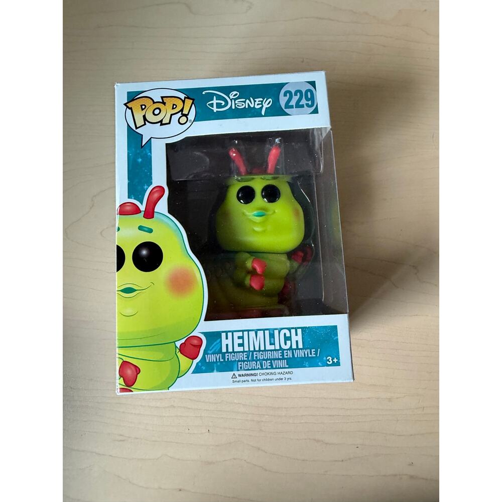 Funko Pop! Disney A Bug's Life Heimlich #229